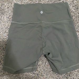 LULULEMON ALIGN BIKER SHORTS